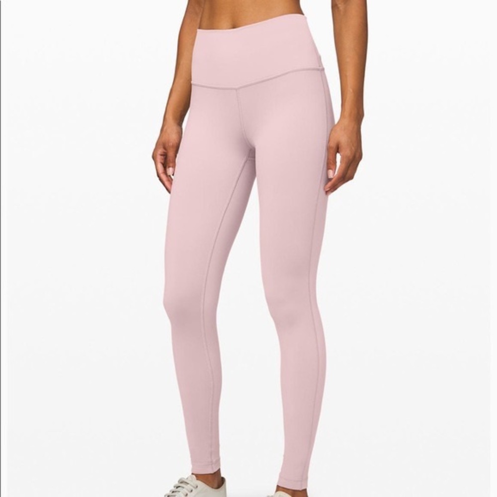 Lululemon leggings shadow blush